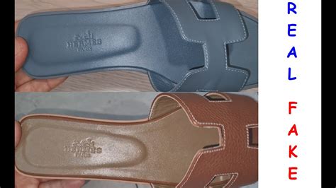 original hermes slippers vs fake|hermes slippers for women.